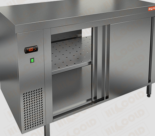 58292_1-1.png Стол подогреваемый островной сквозной HICOLD TS T 15 SN O | Купить с гарантией и доставкой по Крыму и Симферополю — изображение 1