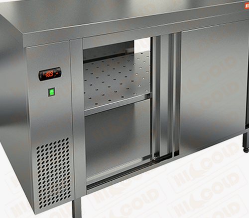 58328_1-1.png Стол подогреваемый островной сквозной HICOLD TS T 13 SN O | Купить с гарантией качества и доставкой по Крыму и Симферополю — изображение 1