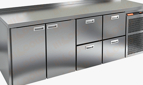 59033_1-1.png Стол охлаждаемый HICOLD GN 1122 BR2 TN | Купить с гарантией качества и доставкой по Крыму и Симферополю — изображение 1