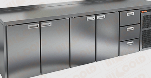 59036_1-1.png Стол охлаждаемый HICOLD GN 11113 BR2 TN | Купить с доставкой по Крыму и Симферополю — изображение 1